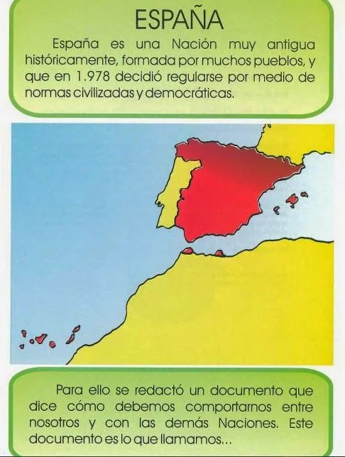 Maestra de Primaria: La Constitución Española para niños ... Maestra de Primaria: La Constitución Española para niños ...