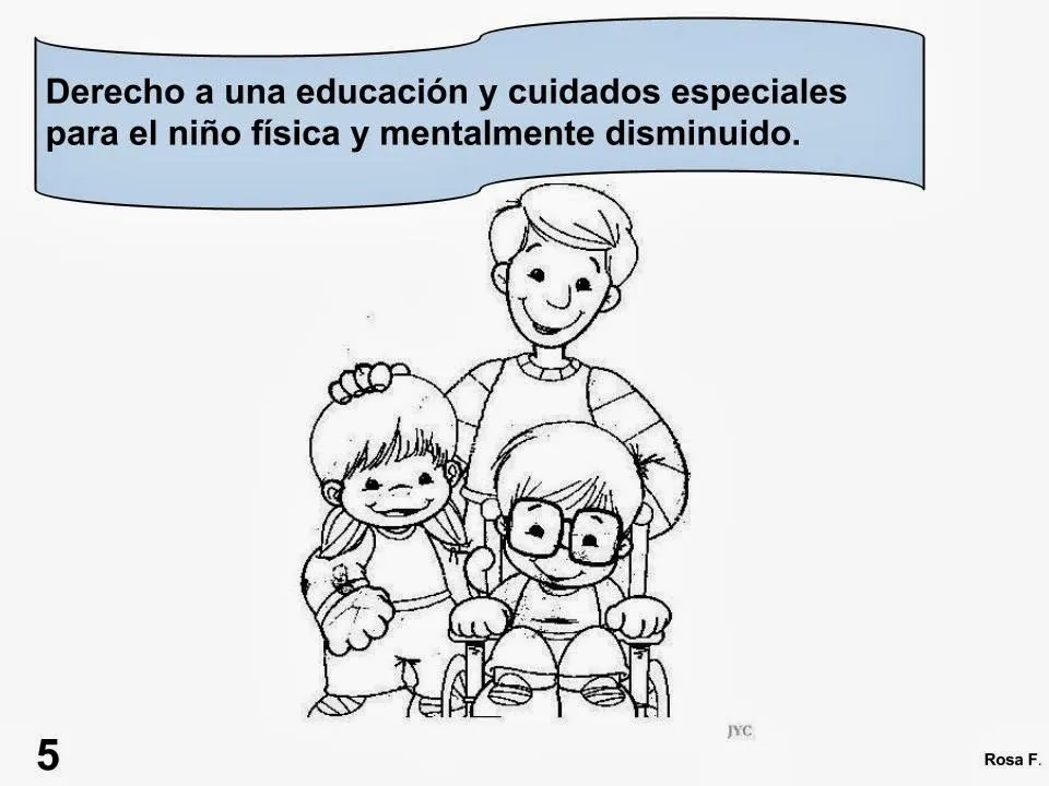 Maestra de Primaria: Los derechos del niño. Carteles para colorear. 20 de  noviembre.