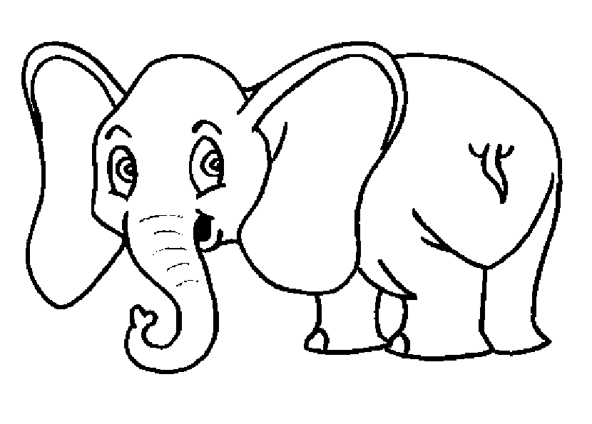 La Chachipedia: Dibujos de elefantes para colorear, para imprimir ... La Chachipedia: Dibujos de elefantes para colorear, para imprimir ...