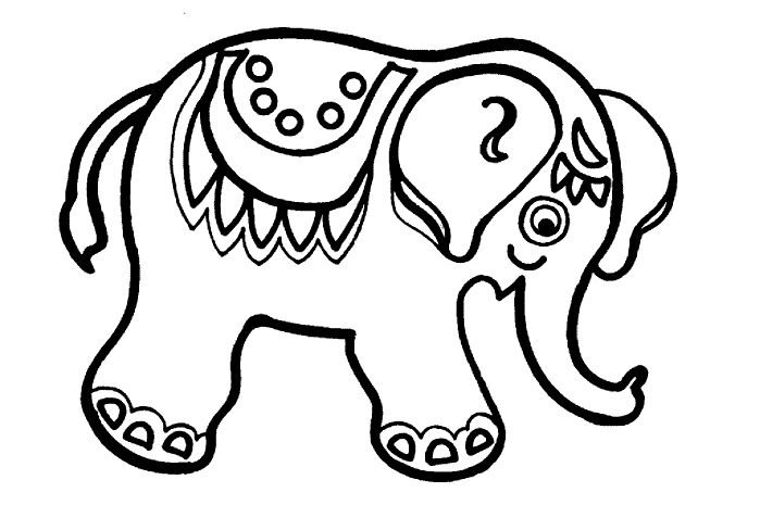 La Chachipedia: Dibujos de elefantes para colorear, para imprimir ... La Chachipedia: Dibujos de elefantes para colorear, para imprimir ...