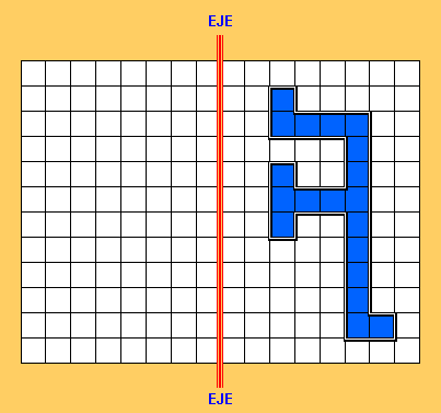 Maestra de Primaria: Realizar dibujos simétricos respecto a un eje ...
