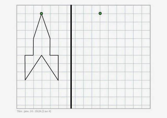 Maestra de Primaria: Realizar dibujos simétricos respecto a un eje ... Maestra de Primaria: Realizar dibujos simétricos respecto a un eje ...