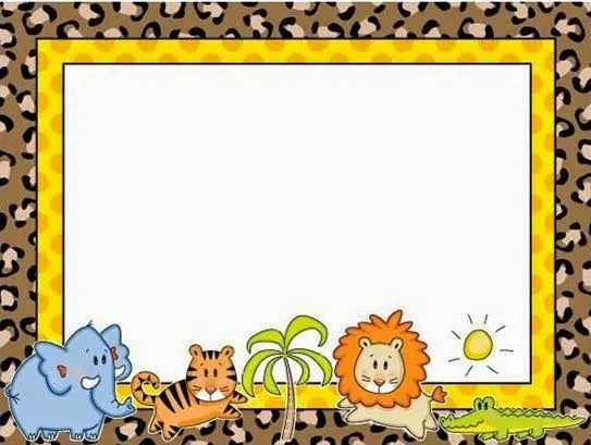 Maestra de Primaria: Marcos infantiles para fotos y marcos o ... Maestra de Primaria: Marcos infantiles para fotos y marcos o ...