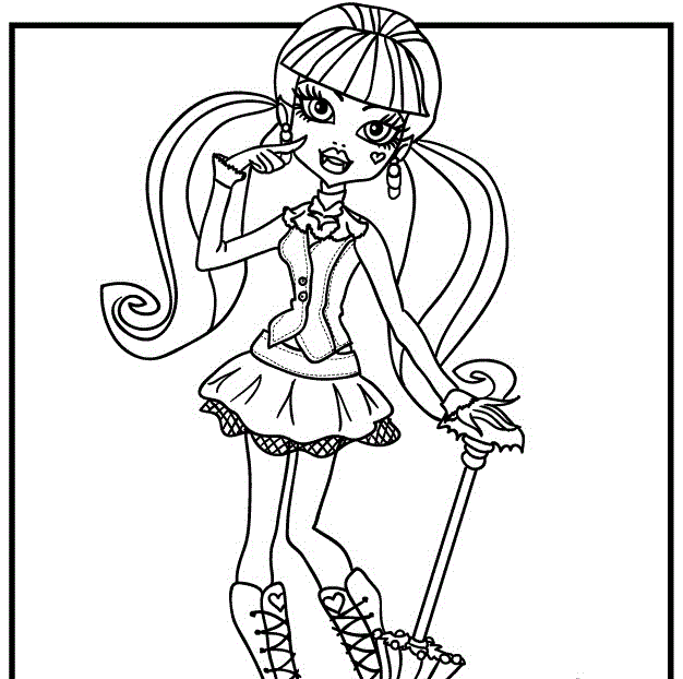 Maestra de Primaria: Las Monster High. Dibujos para imprimir, para ... Maestra de Primaria: Las Monster High. Dibujos para imprimir, para ...