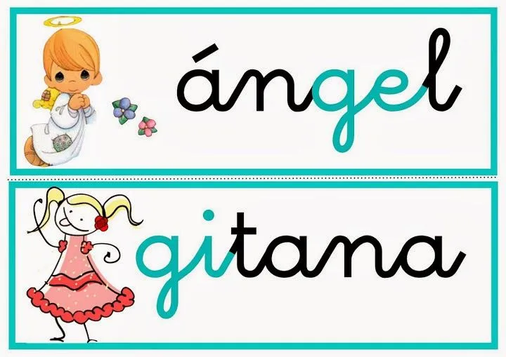 Maestra de Primaria: Palabra - cartel. Lectoescritura. Maestra de Primaria: Palabra - cartel. Lectoescritura.