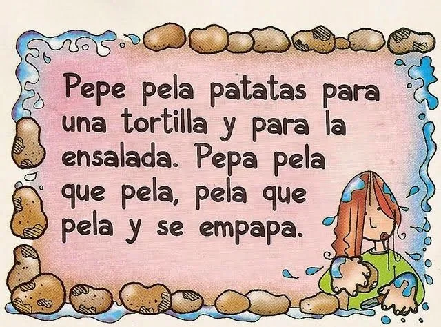 Maestra de Primaria: Trabalenguas infantiles Maestra de Primaria: Trabalenguas infantiles