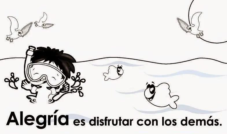 Maestra de Primaria: Los valores. Dibujos para colorear por niños ... Maestra de Primaria: Los valores. Dibujos para colorear por niños ...