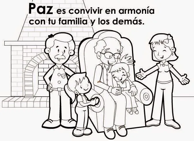 Maestra de Primaria: Los valores. Dibujos para colorear por niños ...