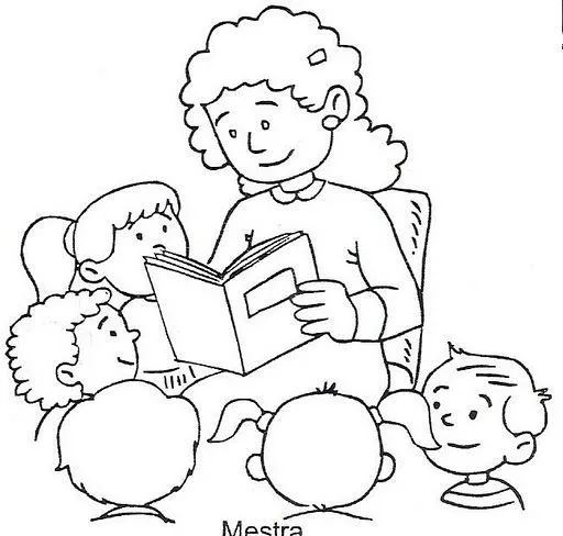 Maestras de preescolar animadas PARA COLOREAR - Imagui Maestras de preescolar animadas PARA COLOREAR - Imagui