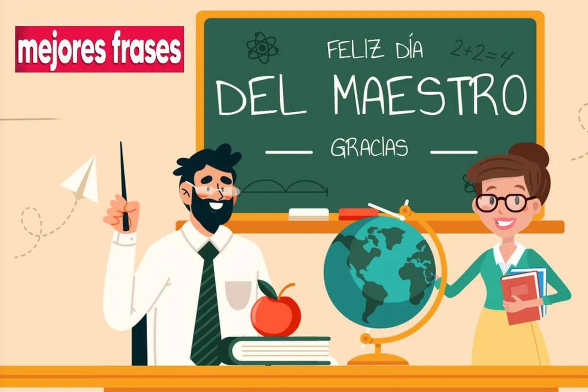 Día del Maestro 2023 mira aquí los mejores mensajes para dedicar el jueves 6 de julio por Whatsapp | imágenes | es feriado | cuándo es | habrá clases escolares | día Día del Maestro 2023 mira aquí los mejores mensajes para dedicar el jueves 6 de julio por Whatsapp | imágenes | es feriado | cuándo es | habrá clases escolares | día