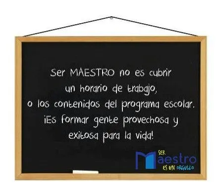 Ser maestro es un orgullo #frases | Frases de Educación | Pinterest Ser maestro es un orgullo #frases | Frases de Educación | Pinterest