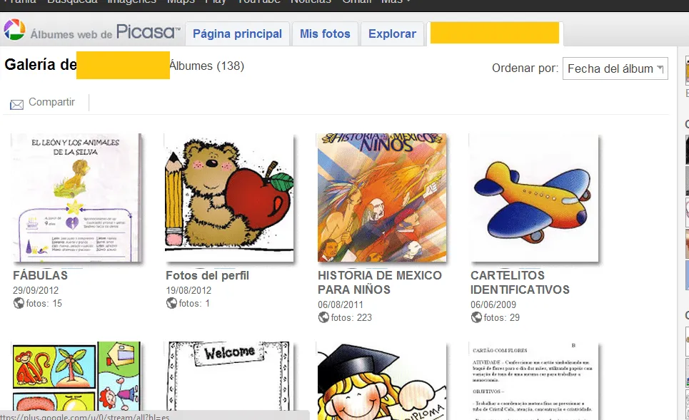 Maestros de Corazón: ¿Cómo descargar álbumes completos desde Picasa? Maestros de Corazón: ¿Cómo descargar álbumes completos desde Picasa?