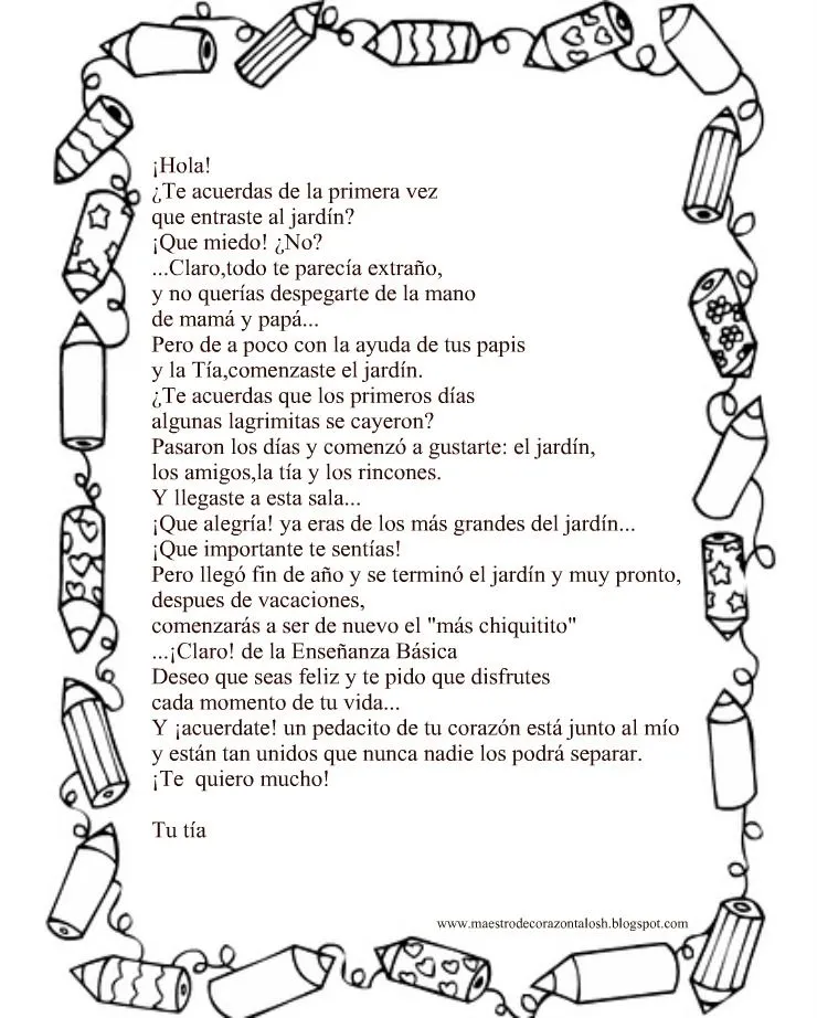 Maestros de Corazón: Palabras para los graduados del Jardín o ... Maestros de Corazón: Palabras para los graduados del Jardín o ...