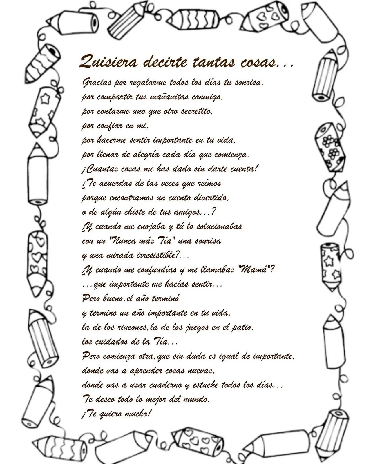 Maestros de Corazón: Palabras para los graduados del Jardín o ... Maestros de Corazón: Palabras para los graduados del Jardín o ...