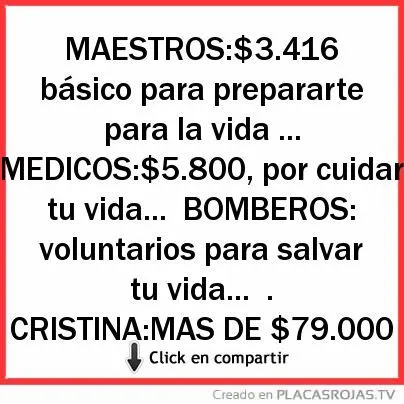MAESTROS:$3.416 básico para prepararte para la vida ... MEDICOS ...