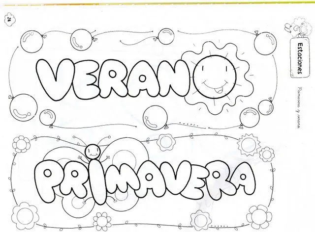 Maestr@s de infantil: ESTACIONES, MESES Y DÍAS DEL AÑO