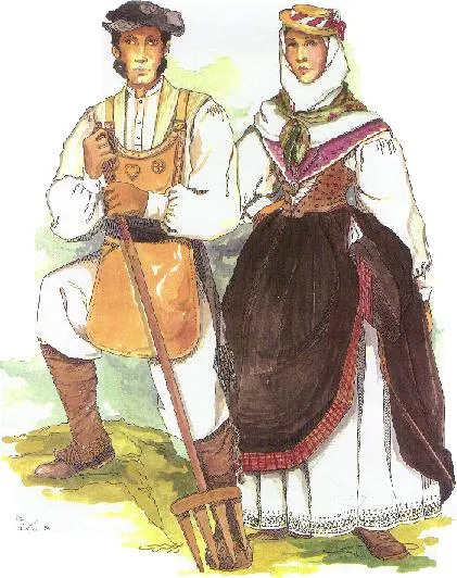 Maestr@s Infantil y Primaria - TRAJES TIPICOS O REGIONALES DE CADA ...