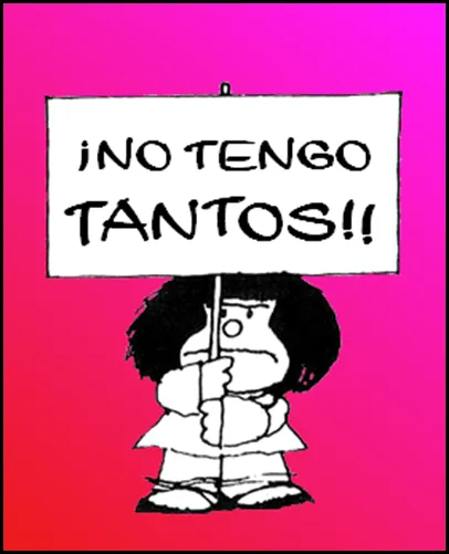 Mafalda | Non Perfect. El blog imperfecto.