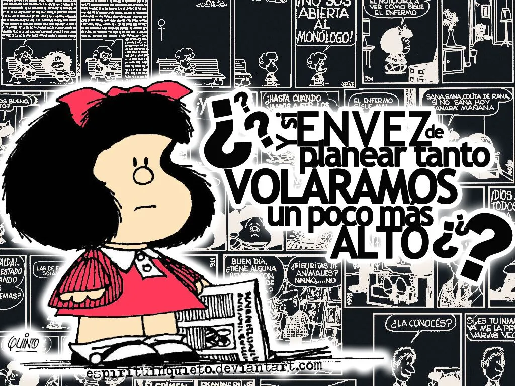 Mafalda, una ciudadana ilustre de la Ciudad de Buenos Aires by @erimacedo | la-fraternidad Mafalda, una ciudadana ilustre de la Ciudad de Buenos Aires by @erimacedo | la-fraternidad