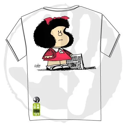 Mafalda a Color | Flickr - Photo Sharing!