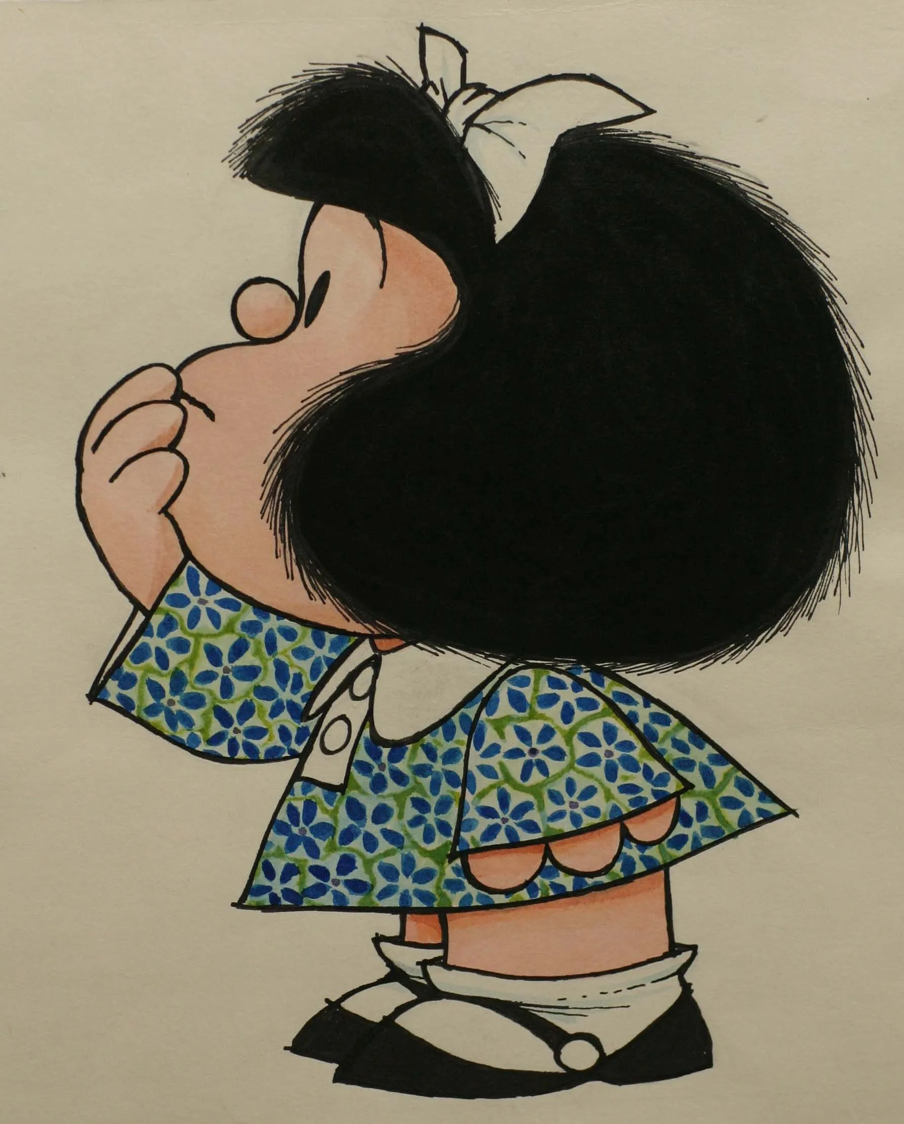 Mafalda en color - Imagui