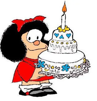 Mafalda cumpleaños - Imagui
