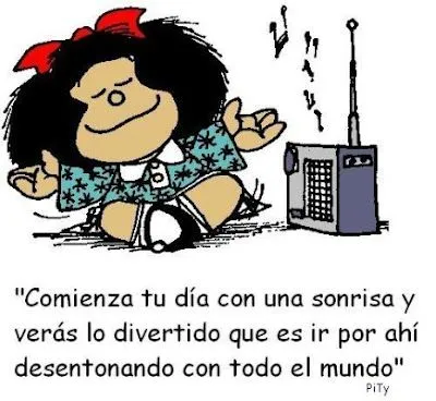  mafalda ella es tannnnnnnnnn ingeniosa con sus frases feliz fin de ...
