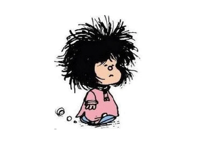 Imagen de Mafalda despeinada - Imagui
