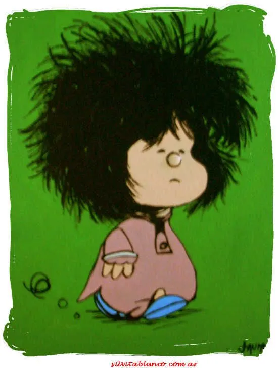 Mafalda despeinada - Imagui