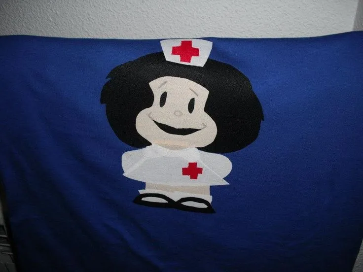 Mafalda enfermera. | Appliqué Dibujos Animados | Pinterest Mafalda enfermera. | Appliqué Dibujos Animados | Pinterest