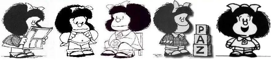 Mafalda en imágenes