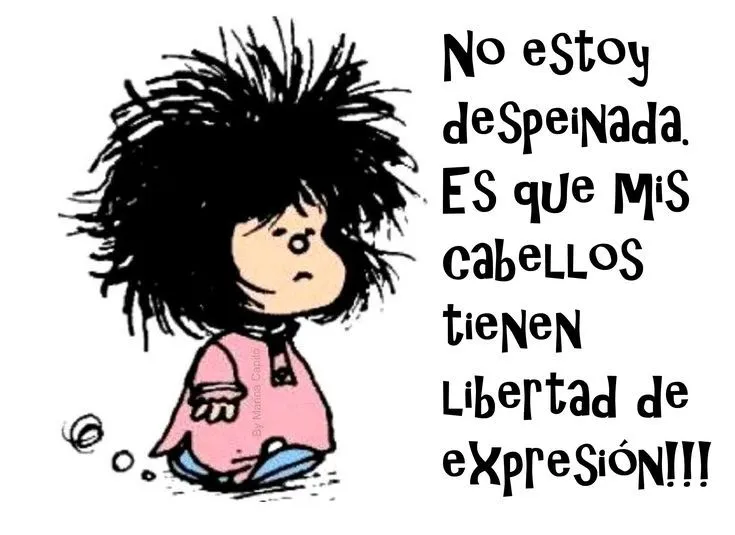 Mafalda, por la libertad de expresión. | Humor | Pinterest Mafalda, por la libertad de expresión. | Humor | Pinterest