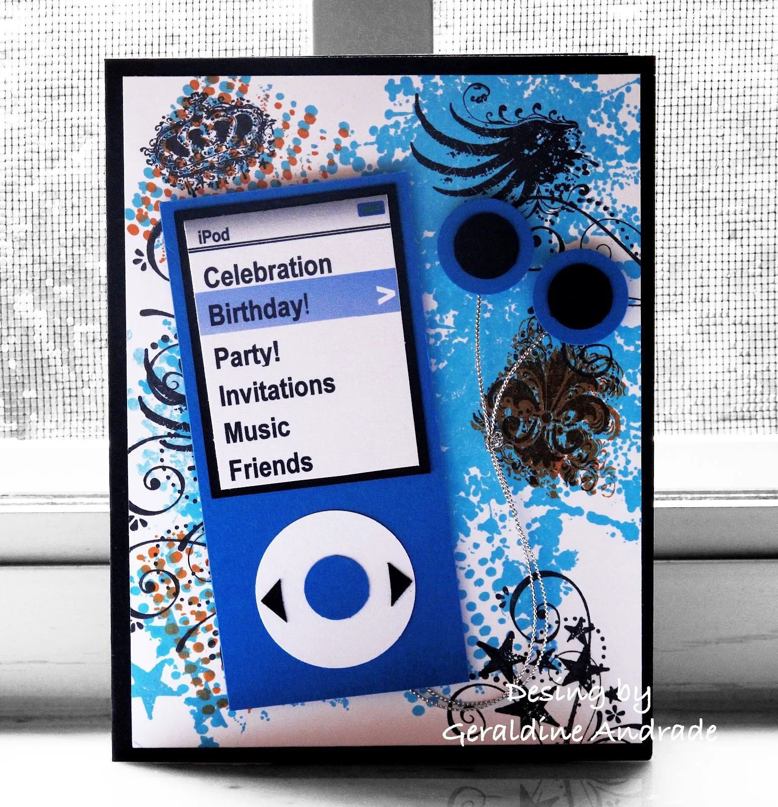 Mafer's Creations: IPOP TARJETA DE INVITACION
