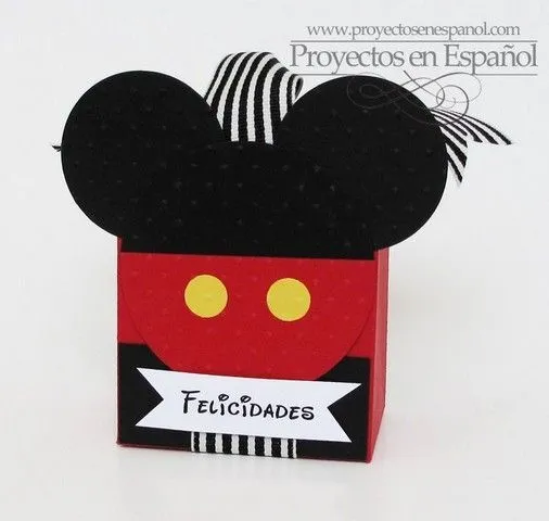 Mafer's Creations: MICKEY MOUSE BOXES - CAJAS SORPRESAS DE MICKEY ...