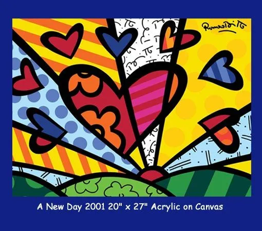 La Maga ilustrada: Arte de Romero Britto / Gilberta Caron La Maga ilustrada: Arte de Romero Britto / Gilberta Caron