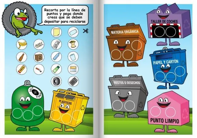 Niños, a reciclar! (también los neumáticos)