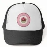 Magdalena rosada gorras de camionero por karanta Magdalena rosada gorras de camionero por karanta