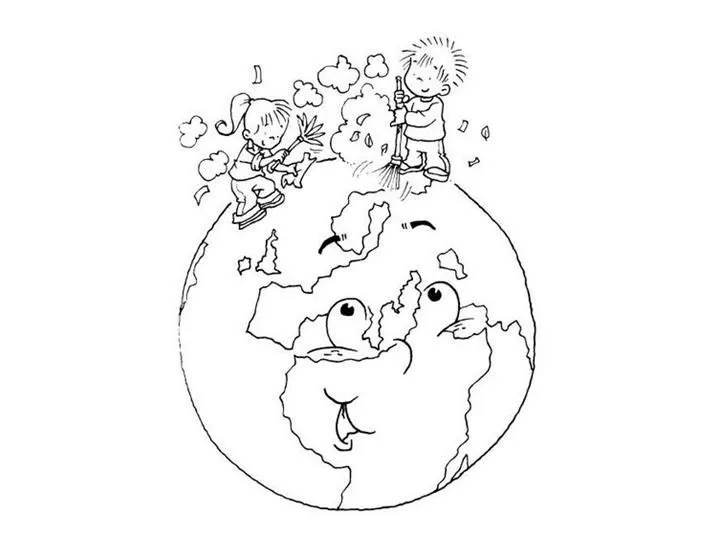 Magenes para colorear del medio ambiente - Imagui Magenes para colorear del medio ambiente - Imagui