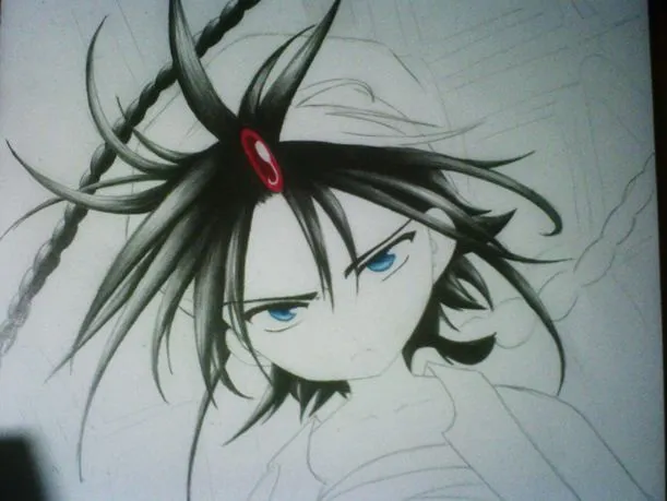 Magi the labyrinth of magic por LeonWriter | Dibujando Magi the labyrinth of magic por LeonWriter | Dibujando
