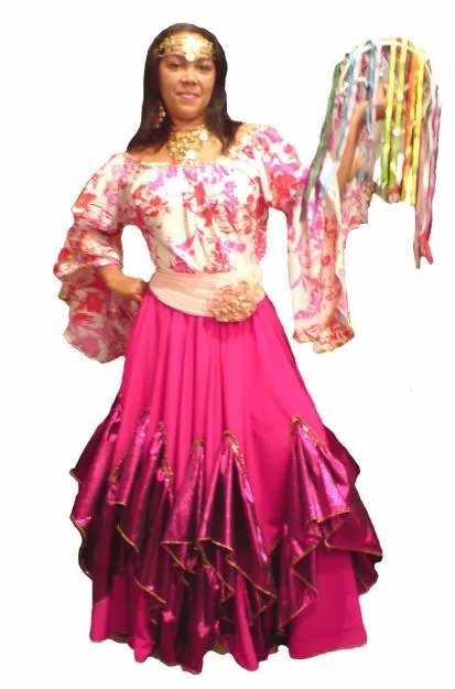 Magia Cigana - Um Olhar entre dois Mundos: Roupas Ciganas Magia Cigana - Um Olhar entre dois Mundos: Roupas Ciganas