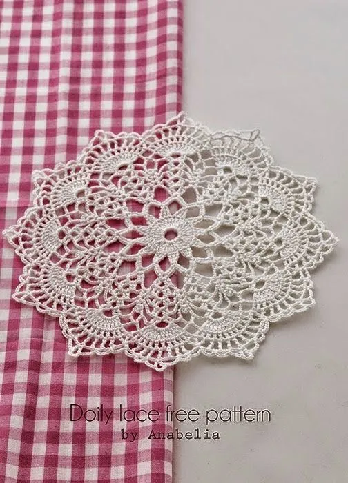 La Magia del Crochet: CARPETAS A CROCHET