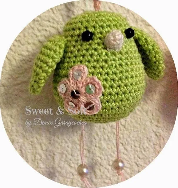 La Magia del Crochet: PAJARITOS