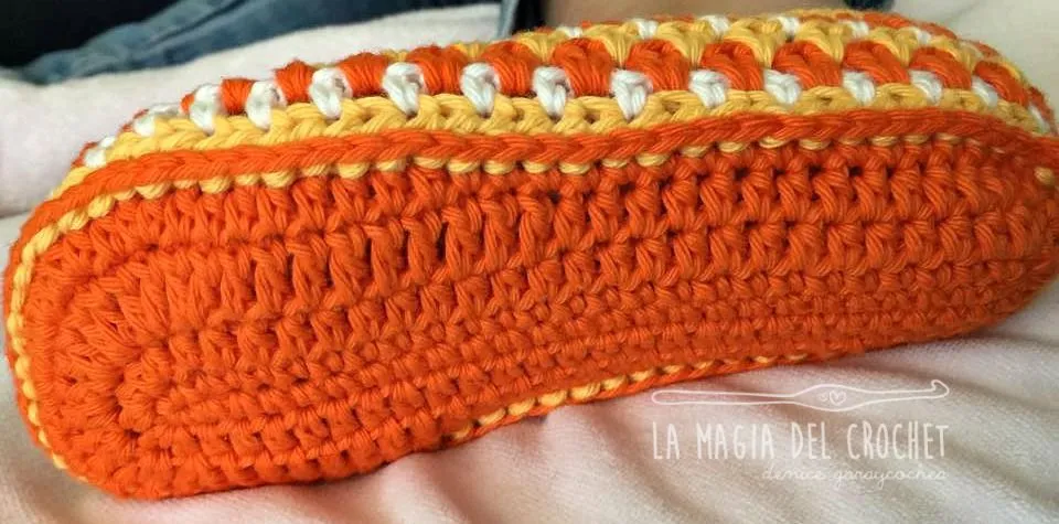 La Magia del Crochet: Cómo hacer Pantuflas para niñas de 3 a 4 años La Magia del Crochet: Cómo hacer Pantuflas para niñas de 3 a 4 años