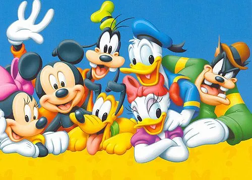 Walt Disney World: Personajes