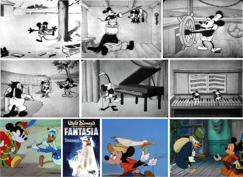 Magia Disney: Personaje emblemático... Mickey Mouse Magia Disney: Personaje emblemático... Mickey Mouse