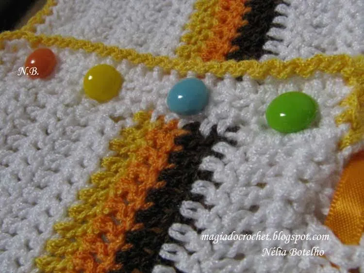 Magia do Crochet: Vestido em crochet para menina e os novos ...