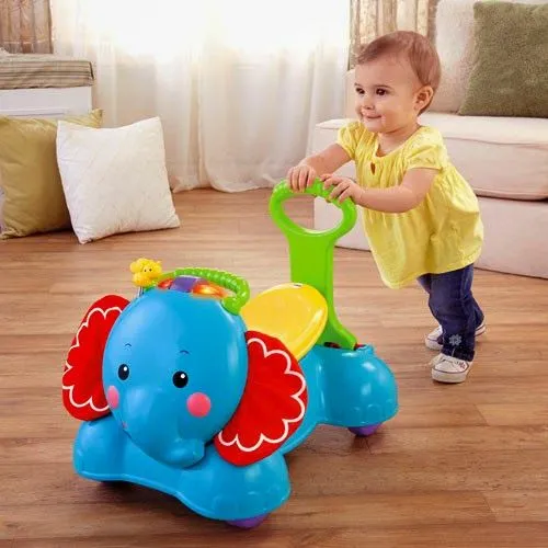 Una de magia, por favor: TOYS - Fisher-Price - Elefante Andador 3 ...