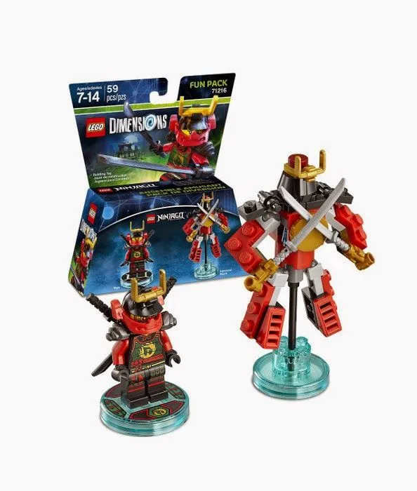 Una de magia, por favor: TOYS - LEGO Dimensions - 71216 Ninjago ...