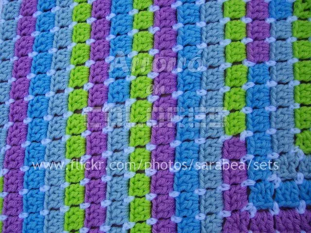 MAGIA - Manta para bebé al crochet | Flickr - Photo Sharing! MAGIA - Manta para bebé al crochet | Flickr - Photo Sharing!