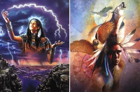 MAGIA NATURAL ENTRE LOS INDIOS AMERICANOS | LOTO AZUL MAGIA NATURAL ENTRE LOS INDIOS AMERICANOS | LOTO AZUL